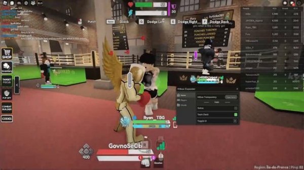 *NEW* BOXING BETA Script (PASTEBIN 2023) (HITBOX EXPANDER, SPEED,100% WIN )