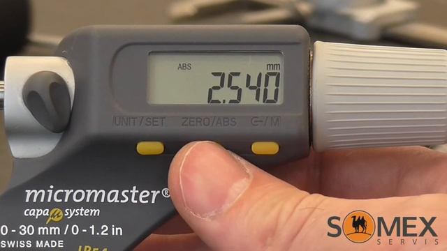Digitální mikrometr | Digital micrometer TESA Micromaster IP54 смотреть онлайн