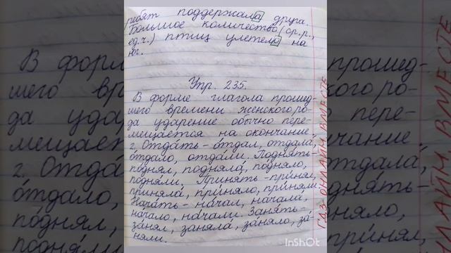 6 класс. ГДЗ. Русский язык. Практика. Лидман-Орлова. Упражнения 231-240 смотреть онлайн