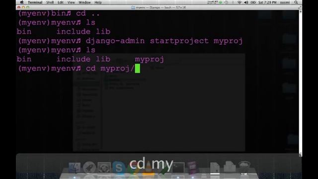 Python Django Building Website Tutorial - Part 1 (with Audio) смотреть онлайн