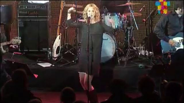 Sandrine Kiberlain - La Chanteuse (live à Ma Génération)