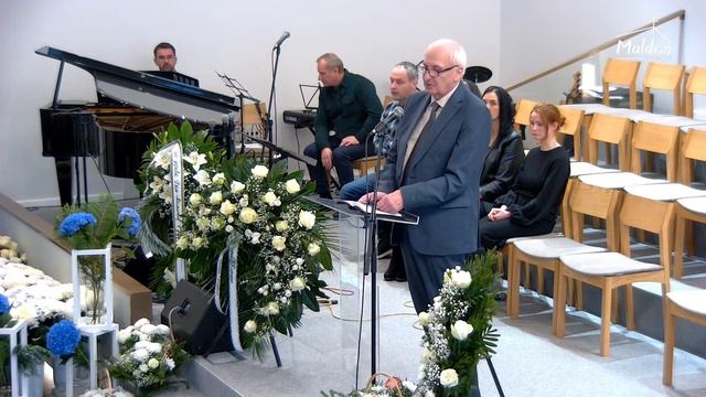 2023 10 27 траурное служение памяти Александра Шамесова смотреть онлайн