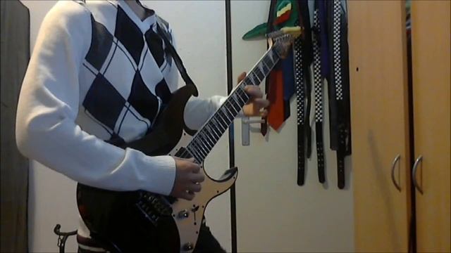 Kz - Last Night, Good Night - Guitar Cover [Tabs] смотреть онлайн