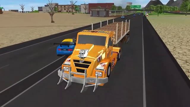 Oil Tanker Euro Truck Driving Games смотреть онлайн
