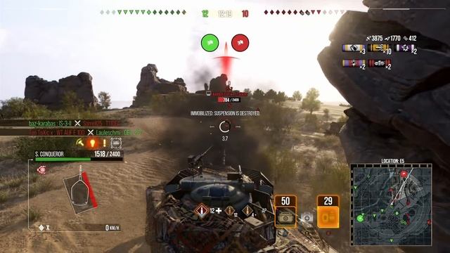 easiest tank that dominates games! World of Tanks Console смотреть онлайн