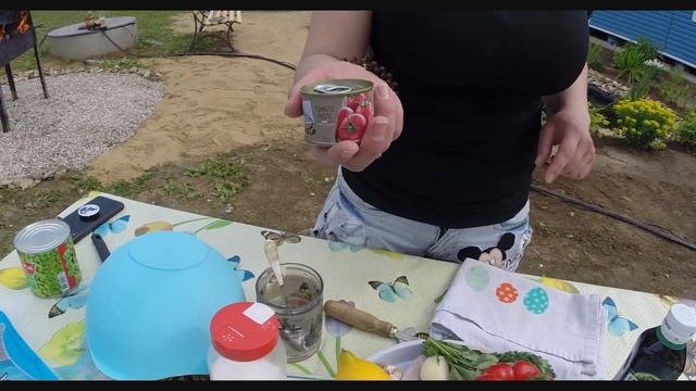 Мангальная зона на пруду/ Паэлья с морепродуктами в казане/ Все своими руками смотреть онлайн