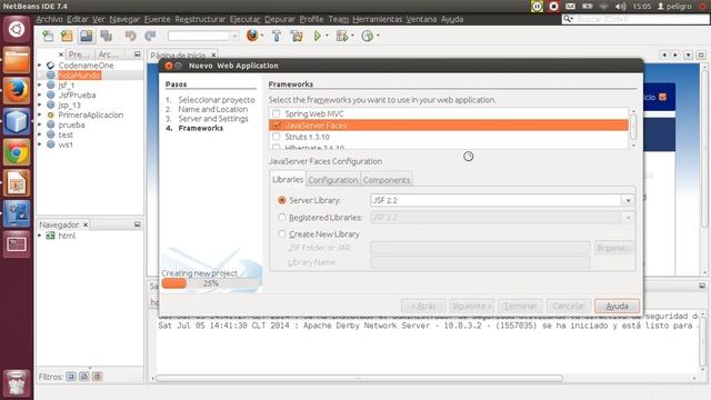 VideoTutorial 2 del Taller Práctico de Java Server Faces. Managed Beans en JSF смотреть онлайн