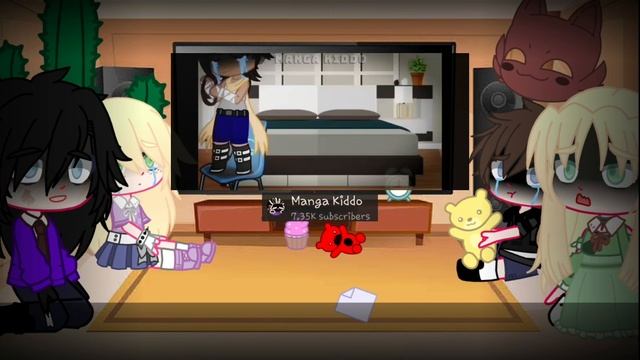 Past afton family react to fnaf 4 tormentos // FNAF AU? // FNAF// [short video] смотреть онлайн
