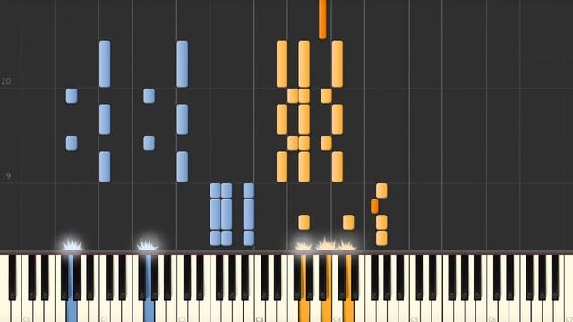 Liberty Bell (Monty Python OST) - Piano tutorial смотреть онлайн