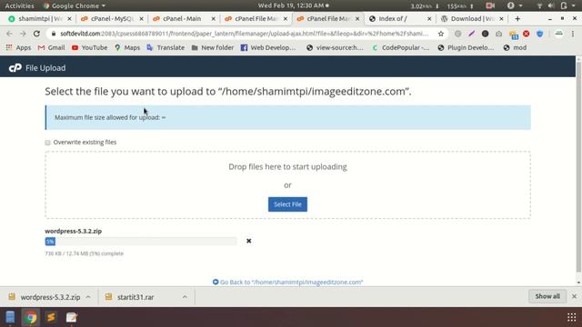 How to install WordPress in Cpanel смотреть онлайн