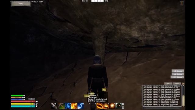 Solace Crafting - Tutorial/Let's Play - Episode 34 - Tier 1 Cave Spelunking!! смотреть онлайн