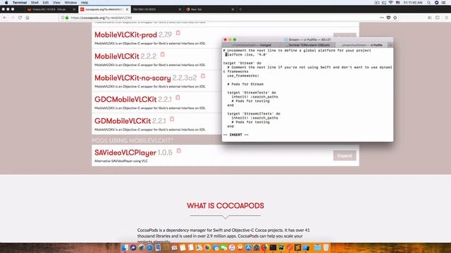 Ep7: Swift IOS Player streaming video from Ngixn-Rtmp server смотреть онлайн