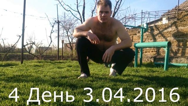 1 неделя отжиманий, сборник 7 дней. Занимаемся спортом. смотреть онлайн