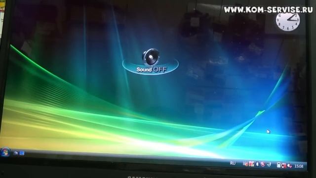 Как включить, выключить, убавить, добавить звук у ноутбука Samsung R610. смотреть онлайн