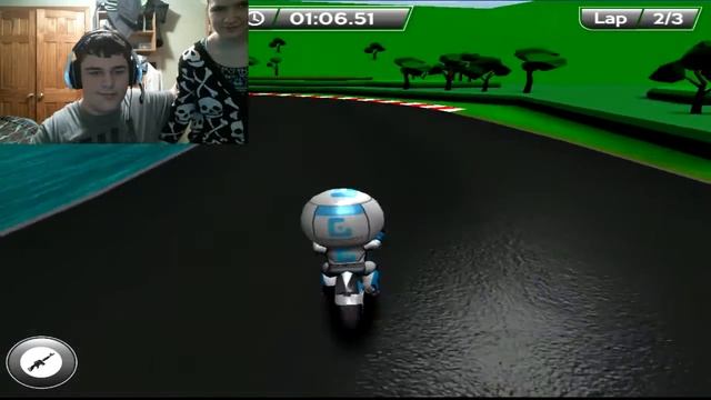 GAME WITH BAE | Minibikers #2 смотреть онлайн