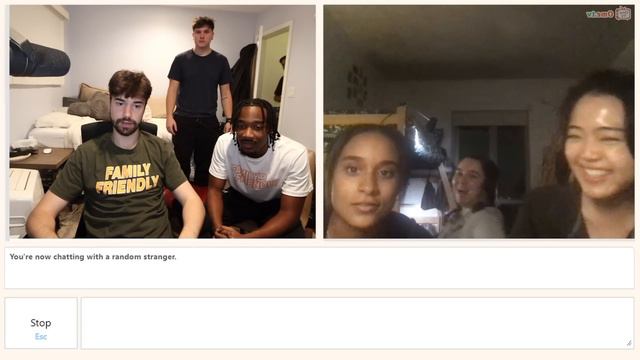 Omegle Scavenger Hunt FT. Family Friendly