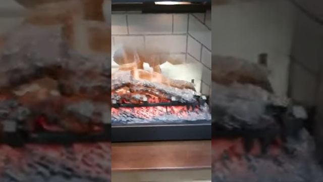 Электрокамином Dimplex Glasgow Symphony DF2608.mp4