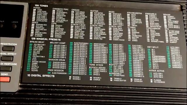 Casio CTK-650 Vintage Synth With Some Startling Tricks!