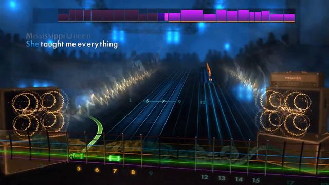 Rocksmith - Mountain - Mississippi Queen смотреть онлайн