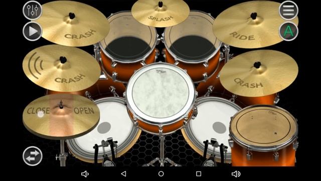 Simple Drums Rock review App de simulador смотреть онлайн