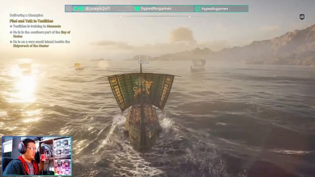 Kassandra Wins the Olympic Games!! - Assassin's Creed Odyssey | Part 12 (PS5) смотреть онлайн