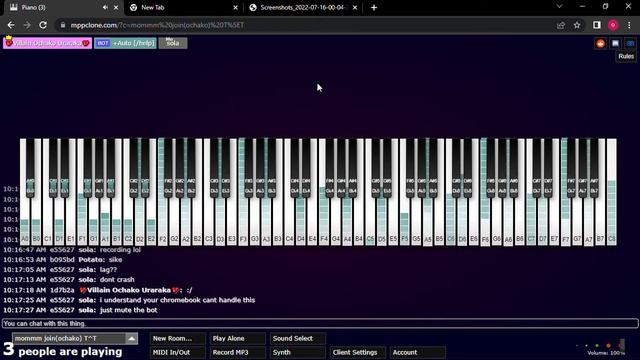 Multiplayer Piano - Galaxy Collapse 1,070,070 Notes (Attempt) смотреть онлайн
