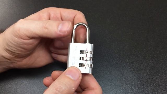 Crack Combination Lock Codes! No Code? No Problem! смотреть онлайн