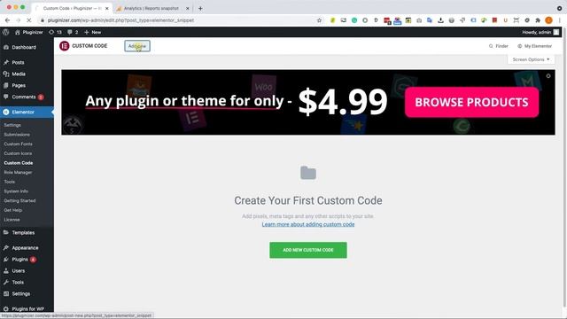 How to Add Google Analytics to Elementor - The Easy Way смотреть онлайн