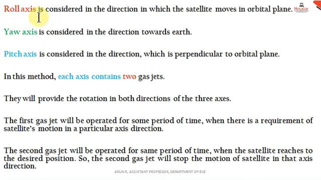 EC404 - ACS - MODULE 3 - SATELLITE SUBSYSTEMS - PART 1 смотреть онлайн