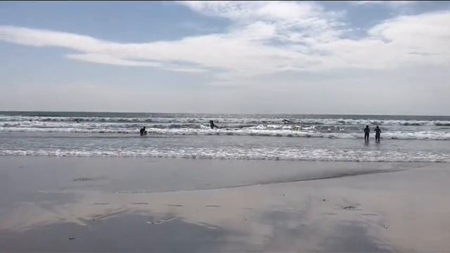 Kuta beach at Bali Indonesia смотреть онлайн