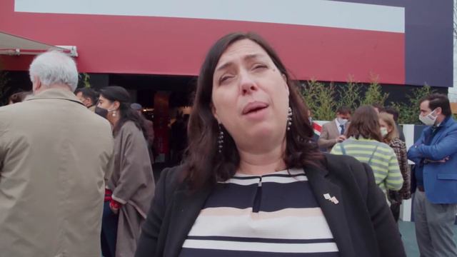 British Ambassador At Montevideo's Expo Prado On Relations Between Uruguay And The UK