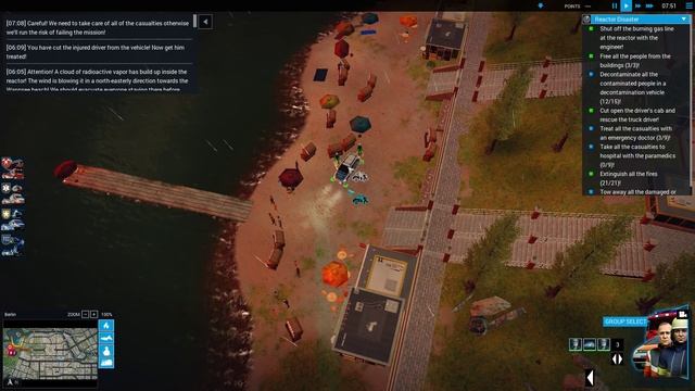 Emergency 5 - Reactor Disaster - Walkthrough #9 HD