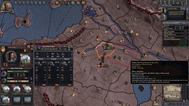 Tremendous Tullys - Let's Play A Game Of Thrones Mod [V2.0] For Crusader Kings 2: Holy Fury - 11 смотреть онлайн