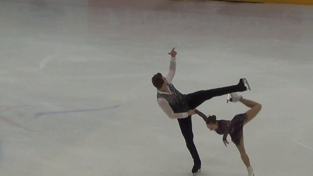 А.Байкова. Д.Козловский. Произвольная программа.ВС «Мемориал Н.А. Панина-Коломенкина» смотреть онлайн