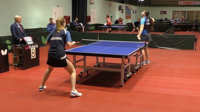 MOSCOW CHAMPIONSHIPS SHATILOVA - BESPALOVA FINAL DAY #tabletennis #настольныйтеннис смотреть онлайн