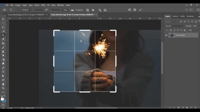 7 Useful Ways Of Cropping in Photoshop | Crop Tool Photoshop 2020 for Beginners | Easy Learning смотреть онлайн