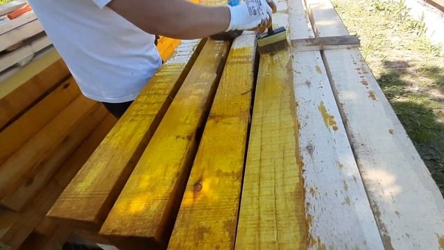 Чем пропитать доски чтобы не гнили | Лучшая дешевая пропитка для дерева. Ярославский антисептик ХМ1 смотреть онлайн
