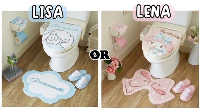 LISA OR LENA || cinnamoroll vs melody aesthetic ver. ⋆｡? °✩ смотреть онлайн