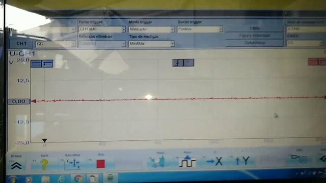 Teste do sensor do ABS do Corolla смотреть онлайн