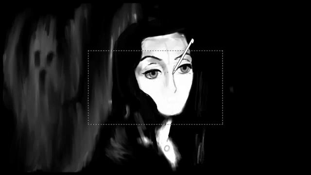 Art Academy: Home Studio - Mrs Addams Portrait Study Time lapse / Tutorial смотреть онлайн