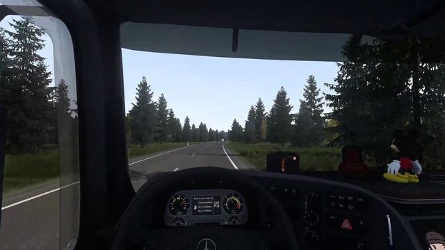 Euro Truck Simulator 2 | ETS2 1.46 | Mercedes Benz Actros MP3 | Tornio (FIN) to Kjollefjord (N) #1 смотреть онлайн