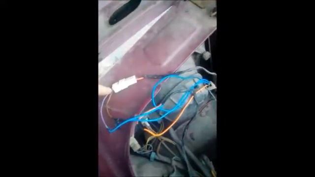 Как самому подключить вентилятор (ВАЗ 2105-07) смотреть онлайн