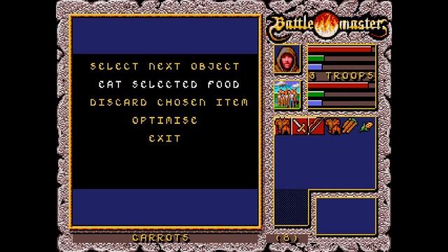 Battle Master ... (Sega Genesis) 60fps Gameplay смотреть онлайн