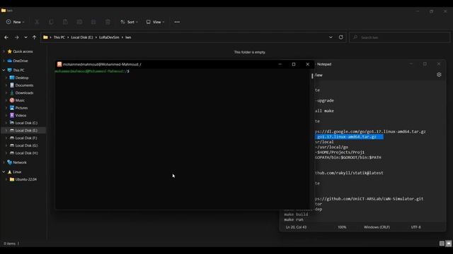 How to download and install LWN Simulator | LoRaWAN Network Simulator смотреть онлайн