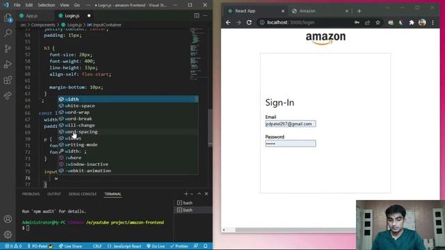 #2 Let's Create Login and SignUp Page | Amazon Clone | React | MERN Stack ?? смотреть онлайн