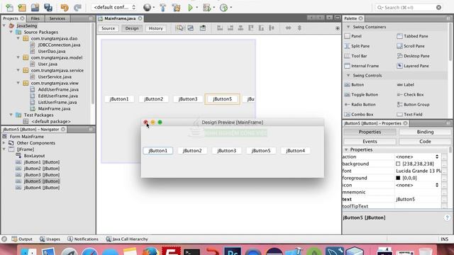 Bài 38 - Java Swing - BoxLayout смотреть онлайн