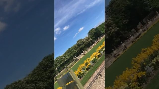 Люксембургский сад в Париже смотреть онлайн