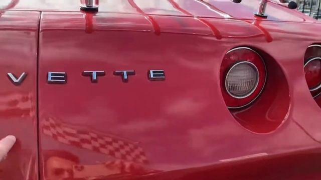 1974 Corvette Stingray Convertible Walk Around