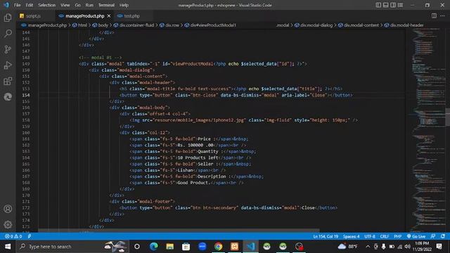 Design a responsive single product view modal in product page using HTML, CSS, JS | eShop 45 смотреть онлайн