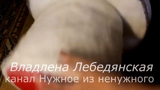 НОВОГОДНИЙ ДЕКОР ДЕЛАЕМ ШЛЯПУ смотреть онлайн